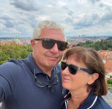 MUDr. Eva Hegmonová a Ing. Jindřich Hegmon